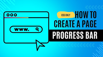 How To Create A CSS Only Page Progress Bar
