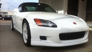 Custom made Honda S2000 Side Splitter / Diffuser