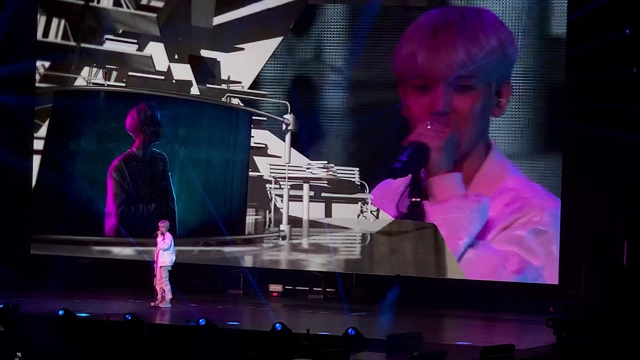 191119 SuperM: We are the Future Live @ NYC Madison Square Garden - Baekhyun - Betcha + UN Village
