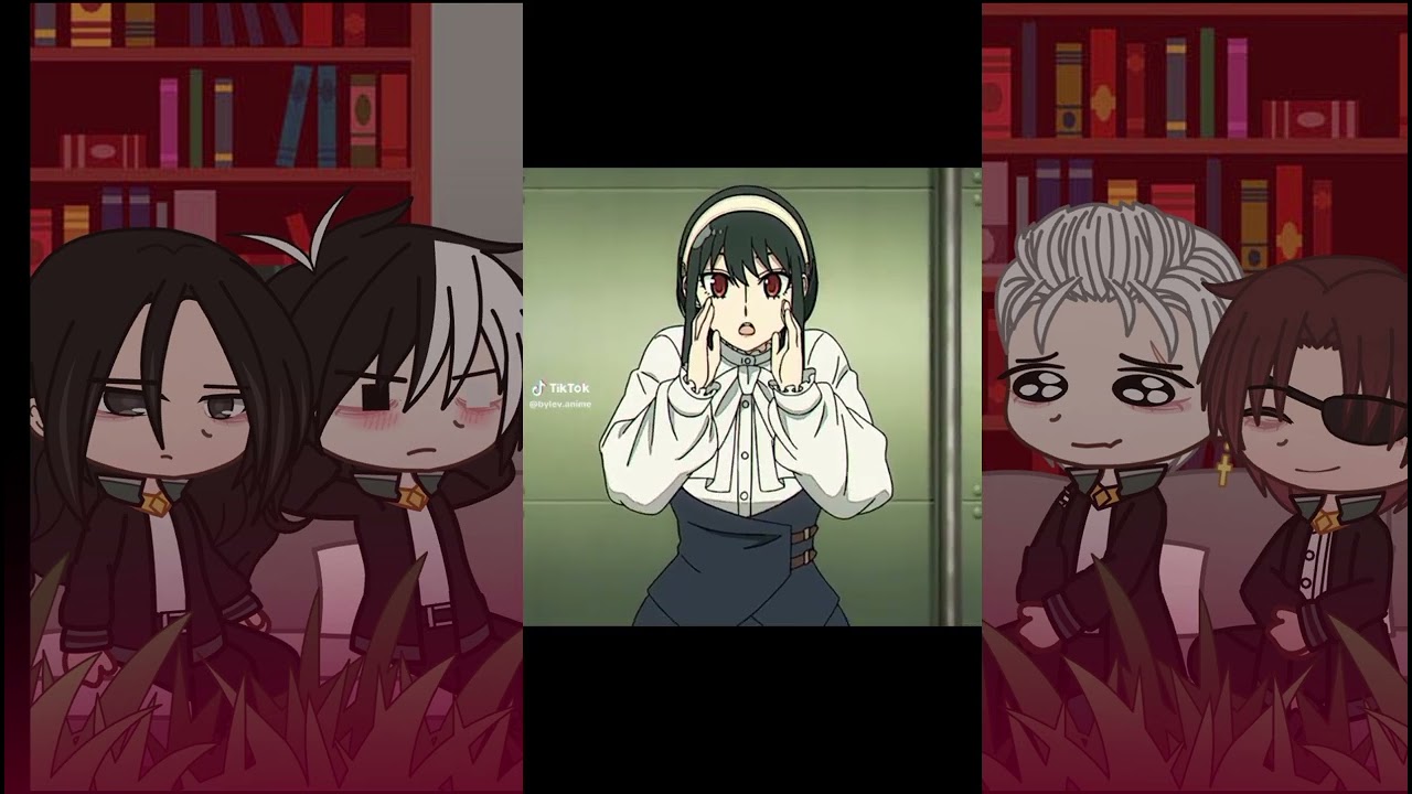 {\\Wind Breaker react to Kotoha as Yor Forger//}