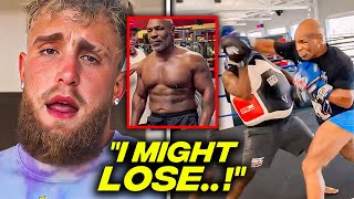 Jake Paul REACTS To Mike Tyson NEW Sparring \& TRAINING Footage..