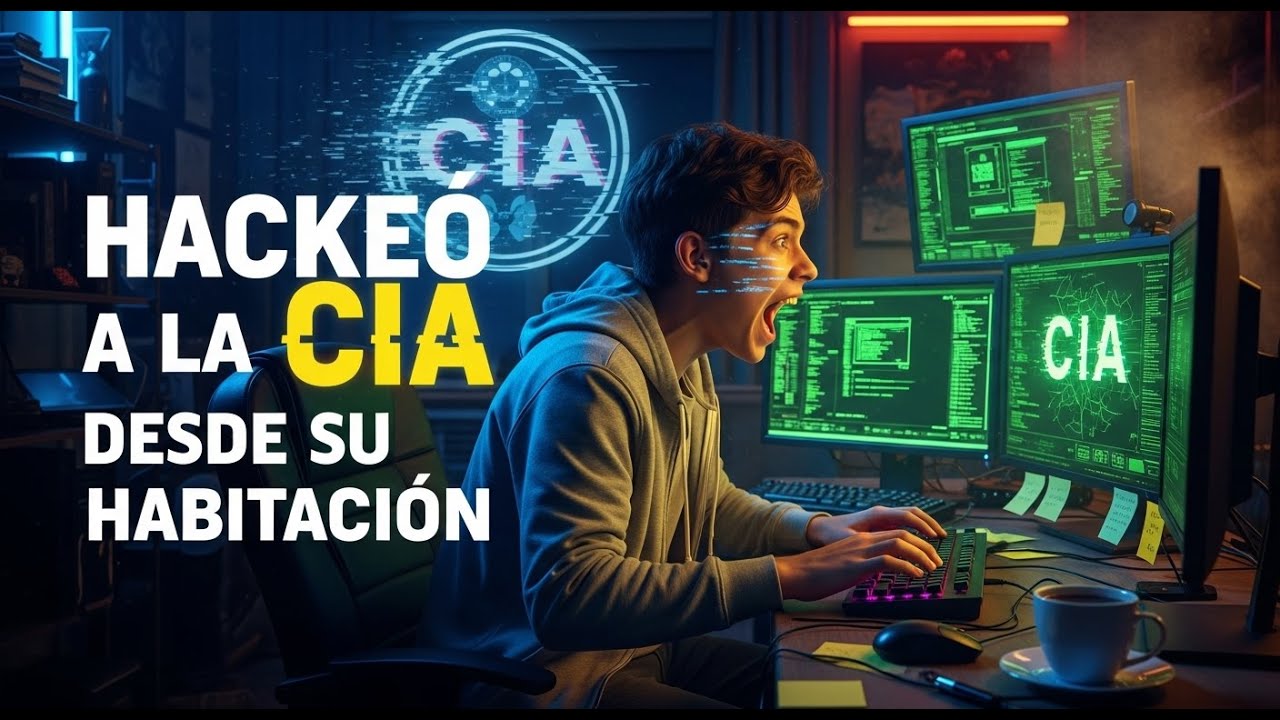 Hackeó a la CIA desde su habitación | El adolescente que venció al poder más temido del planeta