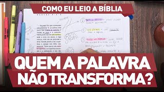 POR QUE A PALAVRA DE DEUS NÃO MUDA ALGUMAS PESSOAS? - Douglas Gonçalves screenshot 5