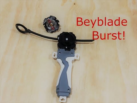 How to assemble a BeyBlade  Burst and launch.