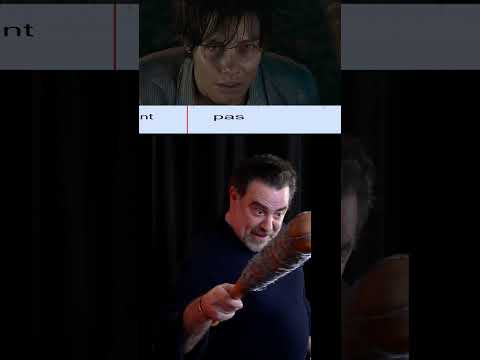 Jérémie Covillault sur NEGAN dans The Walking Dead ! #twd #negan #short #doublage