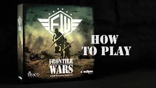 Frontier Wars | Official How to Play (Fast & Easy) | Draco Ideas 2018 screenshot 5