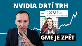 Akcie Nvidia překonala očekávání trhu. Nadšení investorů roste.