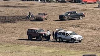 atascaderos en la presa del rancho