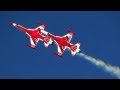 【HD】 TÜRK YILDIZLARI Turkish Stars Kecskemét Air show 2010