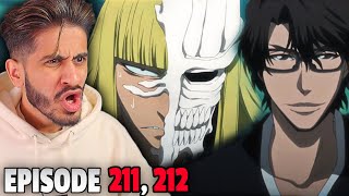 Aizen Turns Shinji into a Hollow! || Bleach Episode 211, 212 REACTION