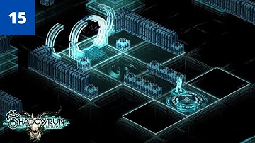 Shadowrun Returns 100% (Very Hard) Walkthrough Part 15 - Corporate Extraction (No Commentary)