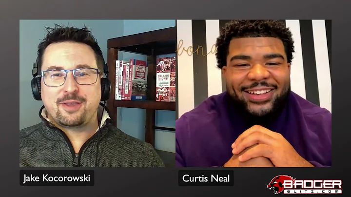 Catching up with 2022 Wisconsin DL commit Curtis N...