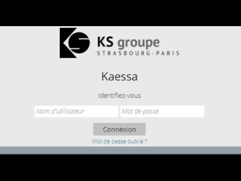 Première connexion à Kaessa