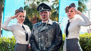 In 2030, Army Of Nazi Zombies Gets Resurrected To Finish Hitlers Mission