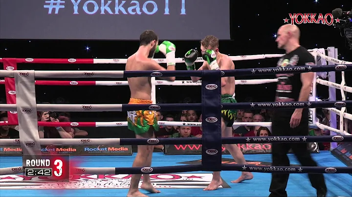 YOKKAO 11: Daniel McGowan vs Nestor Rodriguez FULL...