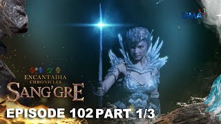 Sanggre Mitena Claims The Powerful Black Stone episode 102  Part 13  Encantadia Chronicles