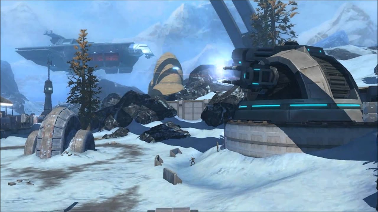 Star Wars: The Old Republic Warzone trailer