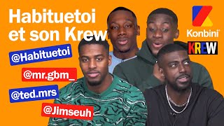 @Habituetoi et son gang de Tiktokeurs balancent leurs meilleures anecdotes | Interview