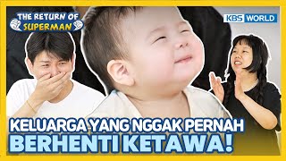 [IND/ENG] NGAKAK!! Gini deh kalau punya Ibu komedian🤣 | The Return of Superman | KBS WORLD TV 230611