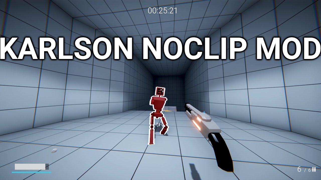 How to get Noclip in Karlson? 