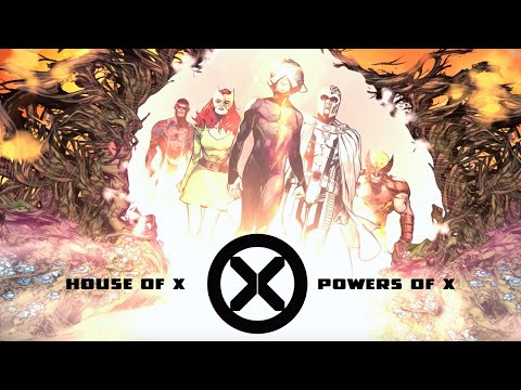 X-MEN: HOUSE OF X and POWERS OF X Trailer