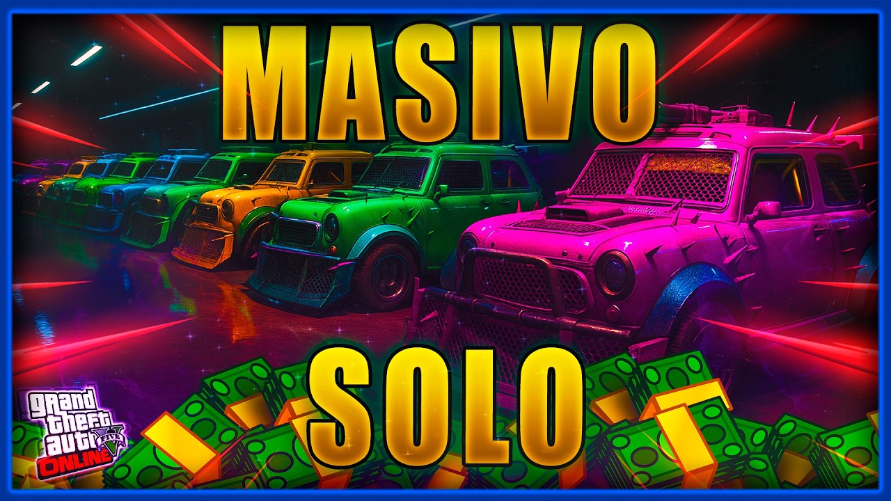 *SOLO* TRUCO PARA COMO DUPLICAR COCHES SIN AYUDA AFTER PATCH EASY MONEY GLITCH PS5-PS4-XBOX-PC GTA 5