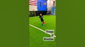 Speed agility and change of Direction drills