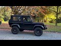 Bring a Trailer - 1997 Land Rover Defender 90 NAS Walkaround