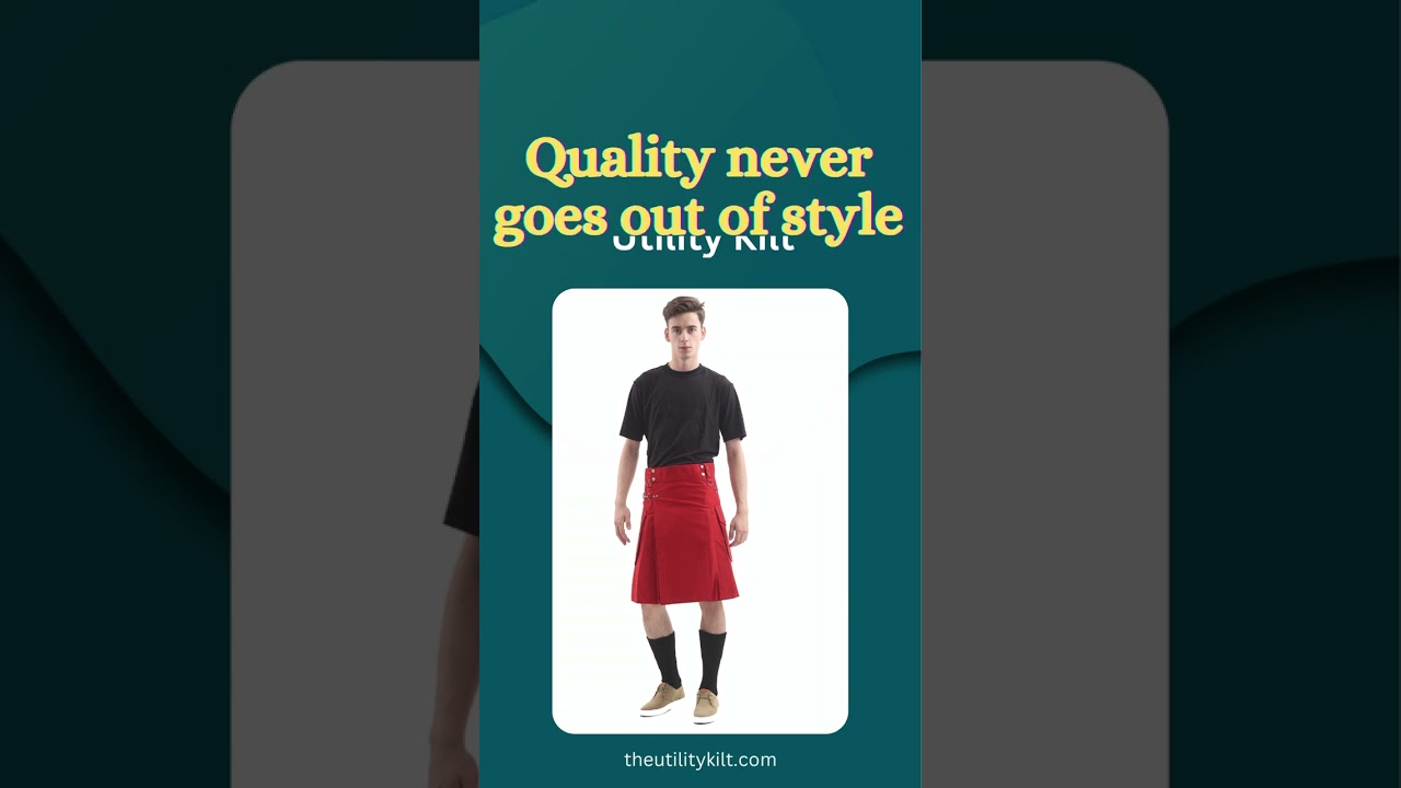 Spring sale 2023 | Get Kilts & Outfits at Discount | The Utility Kilt