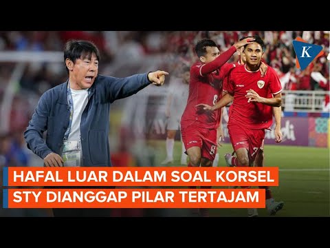 STY &quot;Ordal&quot; Korea Selatan, Dianggap Jadi Pilar Tertajam Timnas U-23 Indonesia