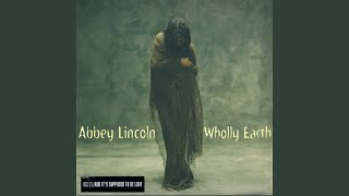 Video thumbnail of "Abbey Lincoln - If I Only Had A Brain"