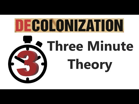 Video: Wie heeft de term dekolonisatie bedacht?
