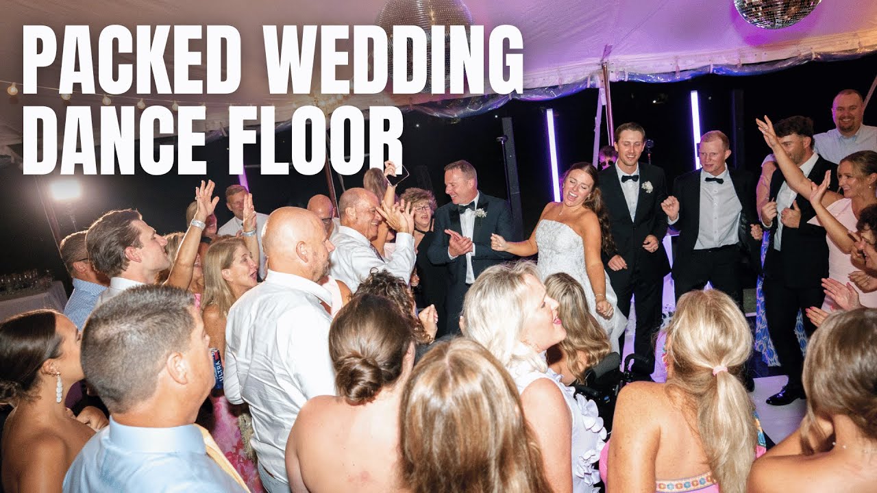 Insane Tent Wedding– The Dance Floor Was PACKED