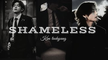 shameless  - Kim taehyung[ fmv]