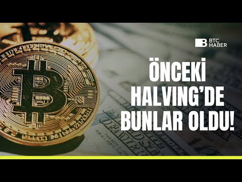 Önceki halvinglerde Bitcoin kaç dolara ulaştı? | Geçmiş halving döngülerinde neler yaşandı?