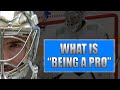 The Meaning of Being a Professional Hockey Player: A Personal Reflection