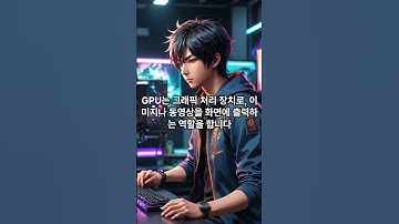 CPU와 GPU를 쉽게 알려드립니다. #shorts