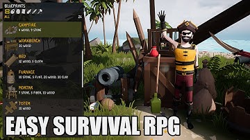Easy Survival RPG - Trailer | Unreal Engine 5