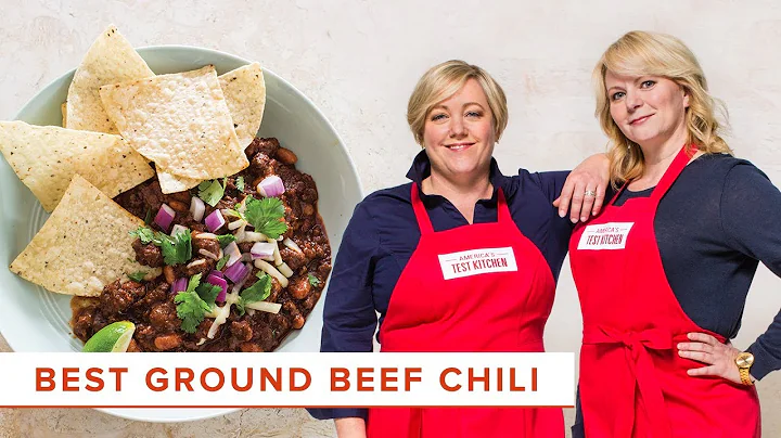 How to Make the Absolute Best Ground Beef Chili