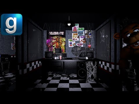 anybody played the fnaf 1 and 2(and the one from lord minion777's video) map  in gmod?