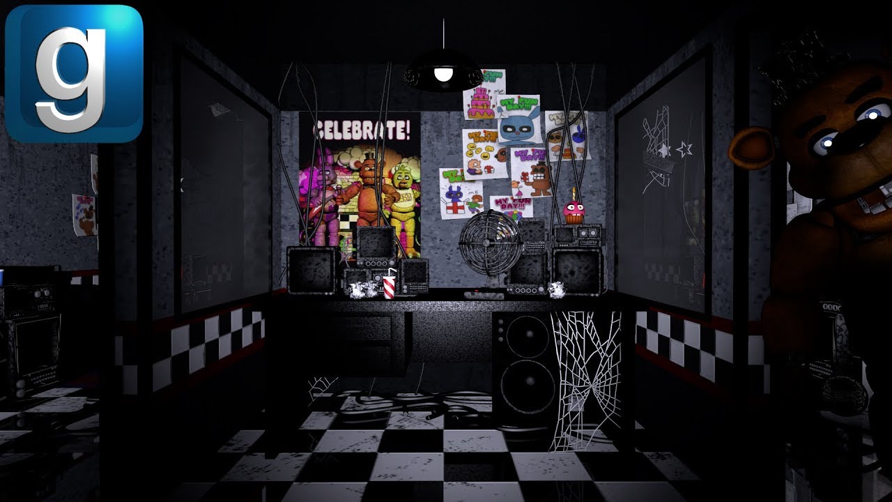 Five Nights At Freddy%27s Gmod Map Download No Steam