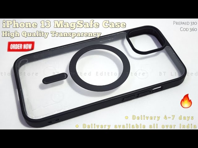 iPhone 13 & 14 New Spigen Back Cover with Mag Safe – BT Limited