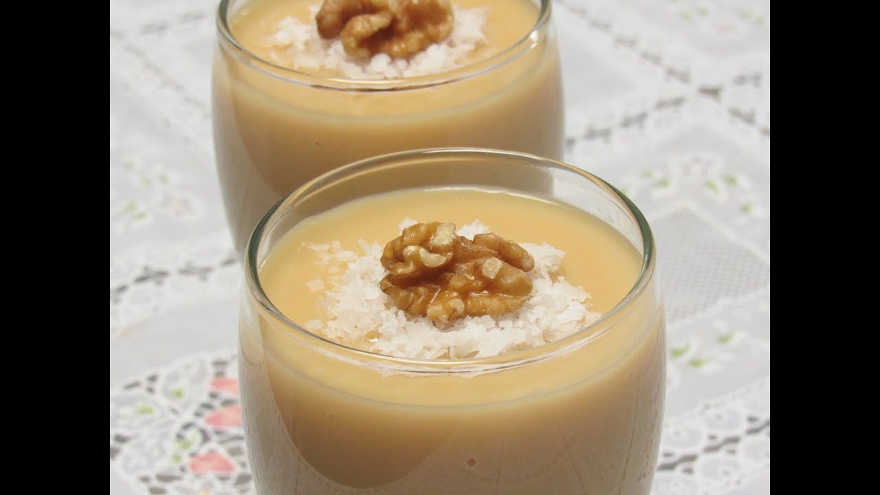 تحلية باردة سريعة في 10 دقائق ب3مكونات بسيطة متوفرة في كل بيت- حلويات رمضانية