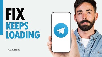 How To Fix Keeps Loading On Telegram App 2024