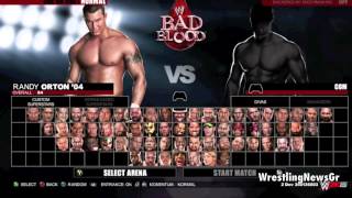 WWE 2K15 : All Characters (with Unlockables)