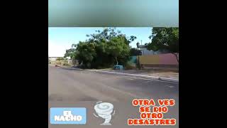 CHAMICAL LA RIOJA ARGENTINA OTRA TORMENTA DEJA OTRO DESASTRE