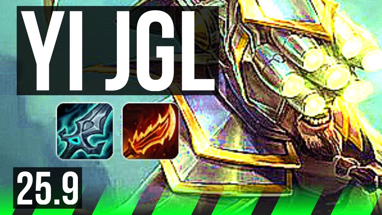 MASTER YI vs VOLIBEAR (JGL) | 5/1/5 | NA Grandmaster | 25.9