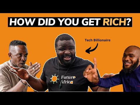 Asking Nigerian Billionaires Life's Toughest Questions!