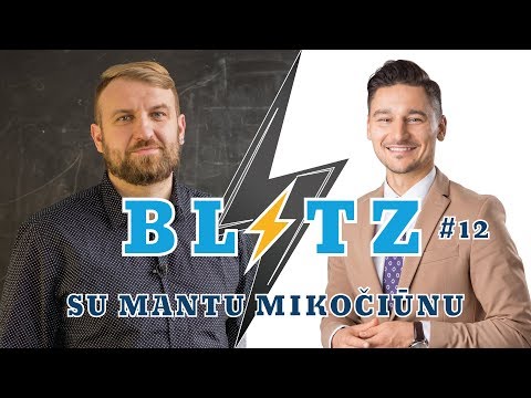 Maniau, kad esu geras - Mantas Mikočiūnas | Blitz Interviu #12