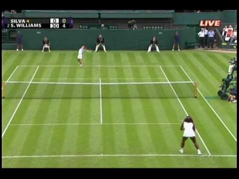 Serena Williams VS Neuza Silva 3/5- 1st Round